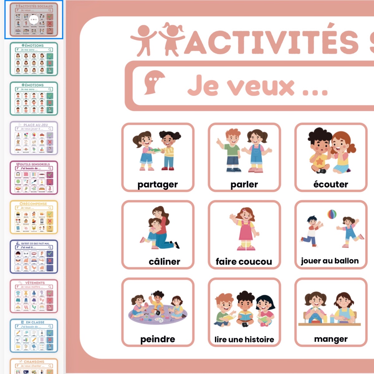 Fiches de Communication